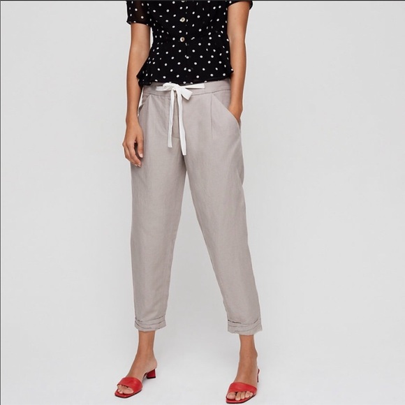 Aritzia Pants - Aritzia Wilfred Allant Pant